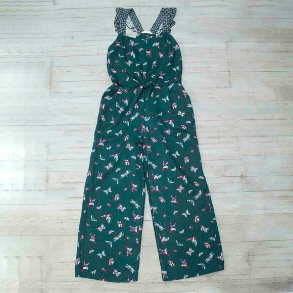 NWT Matilda Jane Evergreen Dream Jumpsuit size S - Picture 1 of 5